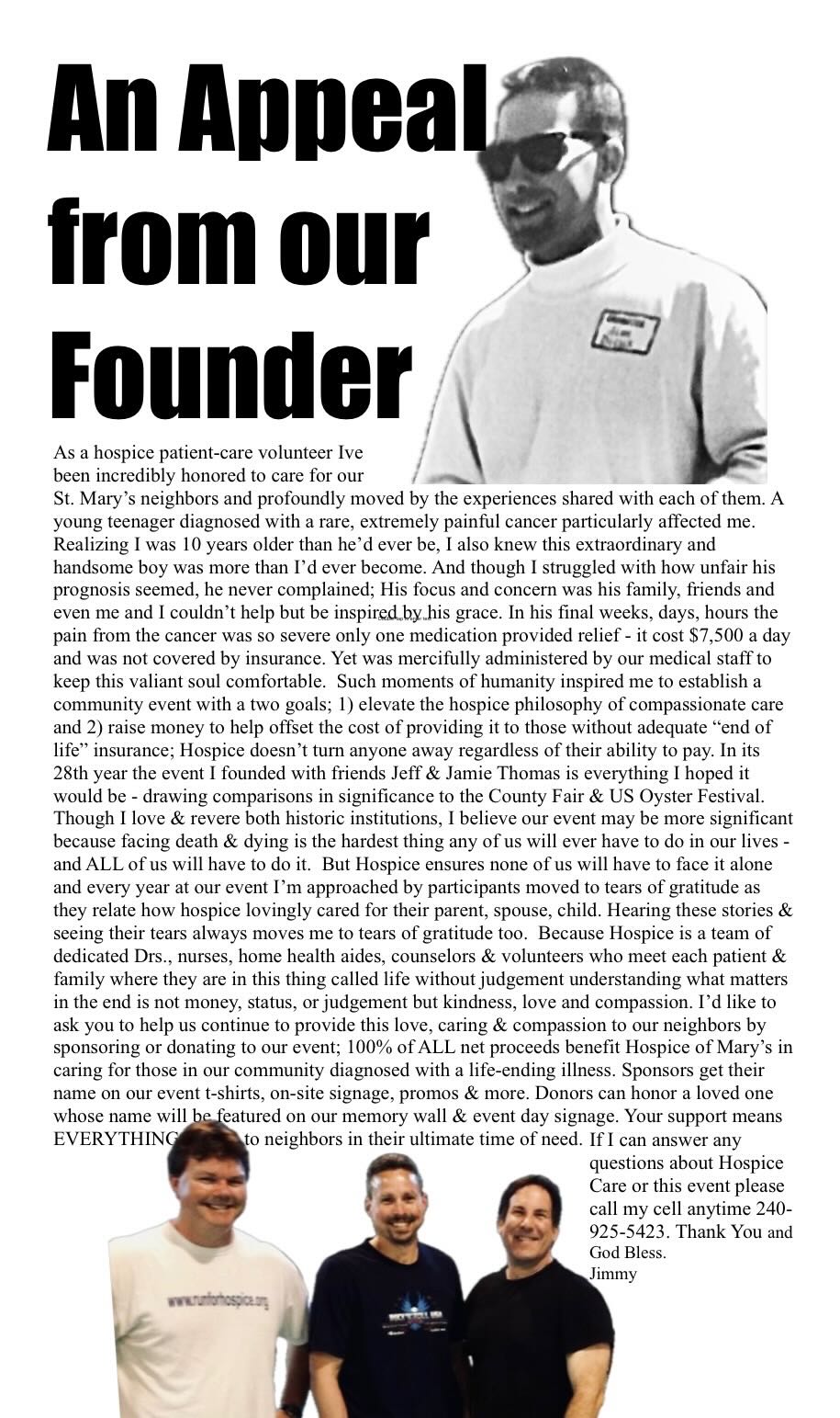 2025 Founders Appeal