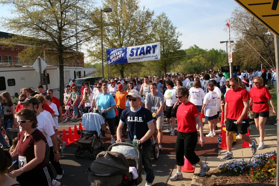 Walk Start